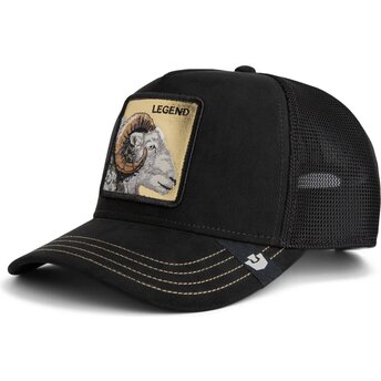 Sapkák ívelt fekete snapback Golden Legend Original Recipe The Farm Goorin Bros.