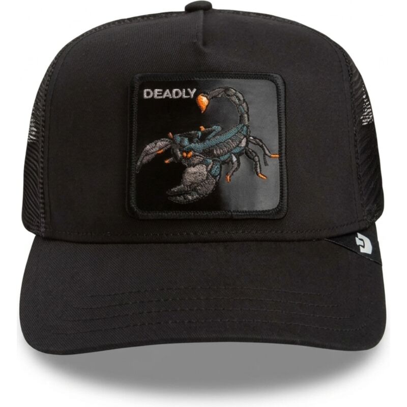 sapkak-ivelt-fekete-snapback-deadly-scorpion-original-recipe-the-farm-goorin-bros
