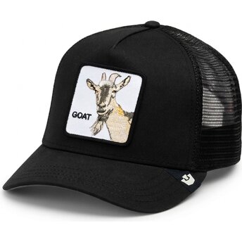 Sapkák ívelt fekete snapback Goat Beard Original Recipe The Farm Goorin Bros.