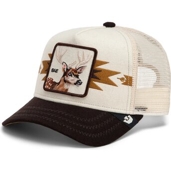 Sapkák ívelt krémszínű snapback Canyon Bae Trailblazer The Farm Goorin Bros.