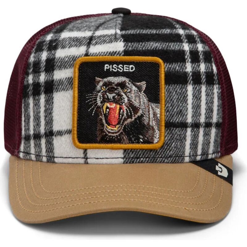 sapkak-ivelt-tobbszinu-snapback-brit-panther-check-mate-pissed-the-farm-goorin-bros sapkak-ivelt-tobbszinu-snapback-brit-panther-check-mate-pissed-the-farm-goorin-bros