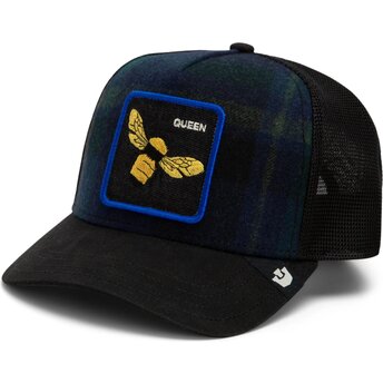 Sapkák ívelt többszínű snapback Brit Queen Check, Mate The Farm Goorin Bros.