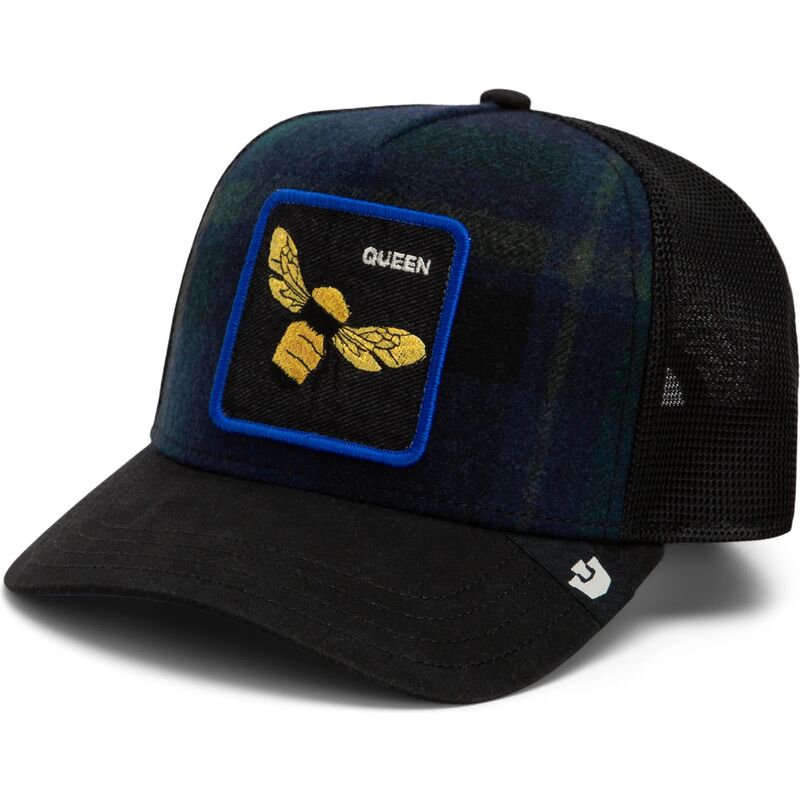 sapkak-ivelt-tobbszinu-snapback-brit-queen-check-mate-the-farm-goorin-bros sapkak-ivelt-tobbszinu-snapback-brit-queen-check-mate-the-farm-goorin-bros