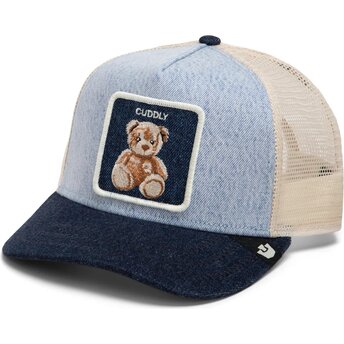 Sapkák ívelt kék snapback Cuddly After Dark The Farm Goorin Bros.
