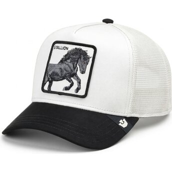 Sapkák ívelt fehér snapback Digital Stallion Split Decision The Farm Goorin Bros.