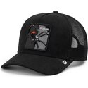 sapkak-ivelt-fekete-snapback-black-out-spider-blackened-metallic-poison-the-farm-goorin-bros