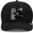 sapkak-ivelt-fekete-snapback-black-out-spider-blackened-metallic-poison-the-farm-goorin-bros