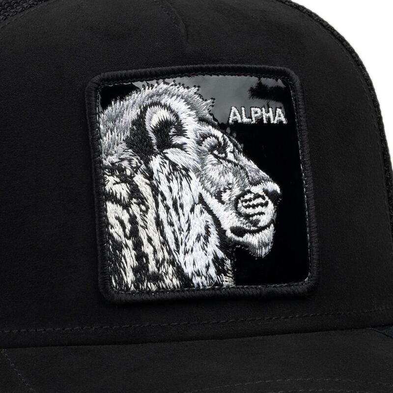 sapkak-ivelt-fekete-snapback-black-out-lion-blackened-metallic-alpha-the-farm-goorin-bros