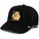 sapkak-ivelt-fekete-snapback-black-out-chick-blackened-metallic-hot-the-farm-goorin-bros