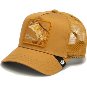 Sapkák ívelt barna snapback Circle of Life Cold Blooded Tone Shift The Farm Goorin Bros.