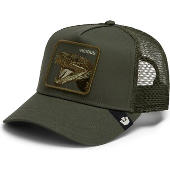 Sapkák ívelt zöld snapback Circle of Life Vicious Tone Shift The Farm Goorin Bros.