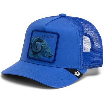 Sapkák ívelt kék snapback Tonal Legend Full Intent The Farm Goorin Bros.