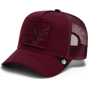 Sapkák ívelt piros snapback Tonal Bae Full Intent The Farm Goorin Bros.