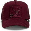 sapkak-ivelt-piros-snapback-tonal-bae-full-intent-the-farm-goorin-bros