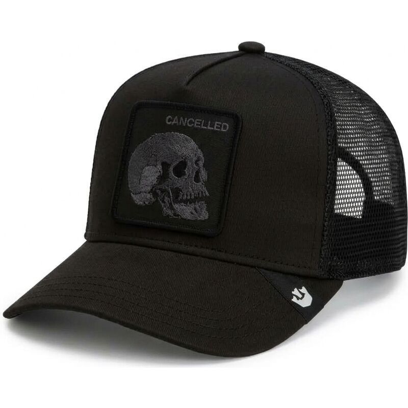 sapkak-ivelt-fekete-snapback-tonal-skull-full-intent-cancelled-the-farm-goorin-bros sapkak-ivelt-fekete-snapback-tonal-skull-full-intent-cancelled-the-farm-goorin-bros