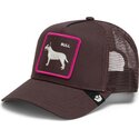 sapkak-ivelt-barna-snapback-shadow-bull-terrier-off-the-leash-the-farm-goorin-bros