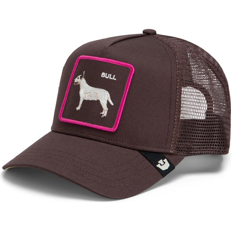 sapkak-ivelt-barna-snapback-shadow-bull-terrier-off-the-leash-the-farm-goorin-bros