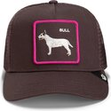 sapkak-ivelt-barna-snapback-shadow-bull-terrier-off-the-leash-the-farm-goorin-bros