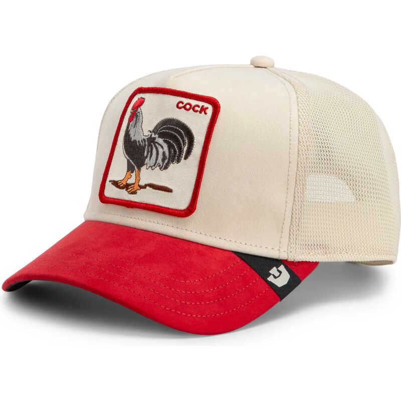 sapkak-ivelt-piros-snapback-the-suede-rooster-microsuede-cock-the-farm-goorin-bros