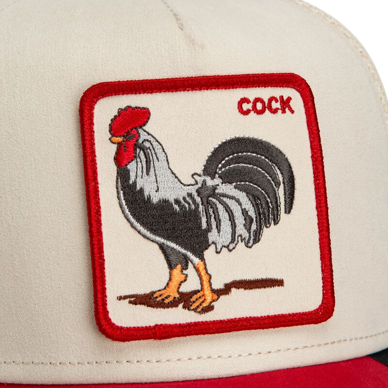 sapkak-ivelt-piros-snapback-the-suede-rooster-microsuede-cock-the-farm-goorin-bros