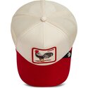 sapkak-ivelt-piros-snapback-the-suede-rooster-microsuede-cock-the-farm-goorin-bros