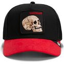 sapkak-ivelt-fekete-snapback-cancelled-skull-microsuede-the-farm-goorin-bros