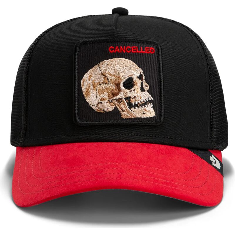 sapkak-ivelt-fekete-snapback-cancelled-skull-microsuede-the-farm-goorin-bros sapkak-ivelt-fekete-snapback-cancelled-skull-microsuede-the-farm-goorin-bros