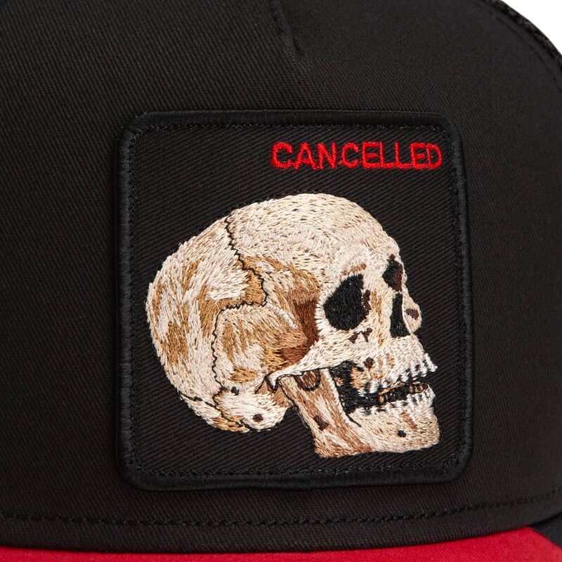 sapkak-ivelt-fekete-snapback-cancelled-skull-microsuede-the-farm-goorin-bros sapkak-ivelt-fekete-snapback-cancelled-skull-microsuede-the-farm-goorin-bros