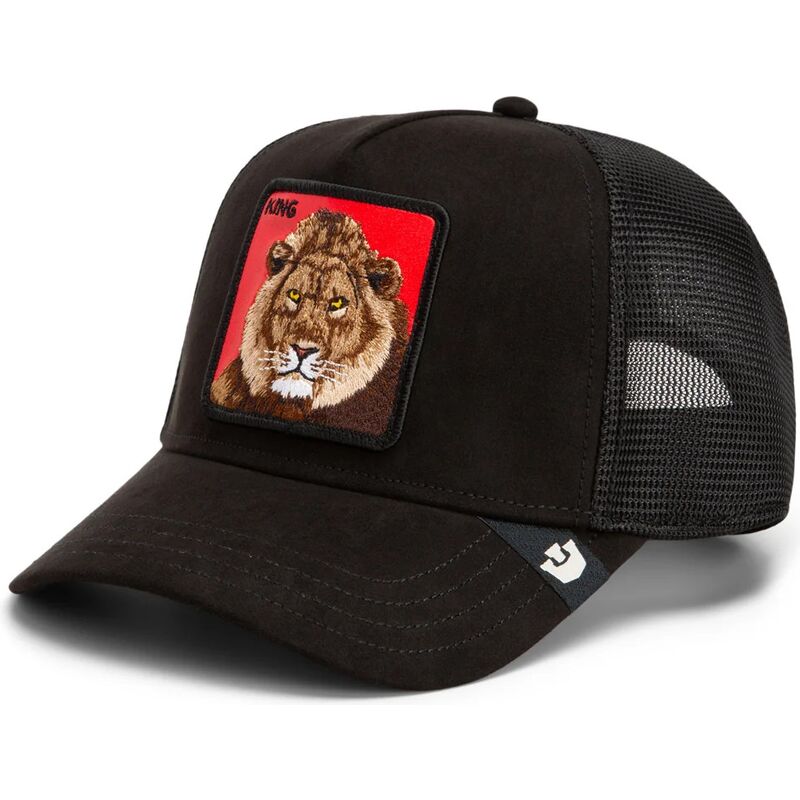 sapkak-ivelt-fekete-snapback-re-leone-rosso-microsuede-king-the-farm-goorin-bros sapkak-ivelt-fekete-snapback-re-leone-rosso-microsuede-king-the-farm-goorin-bros