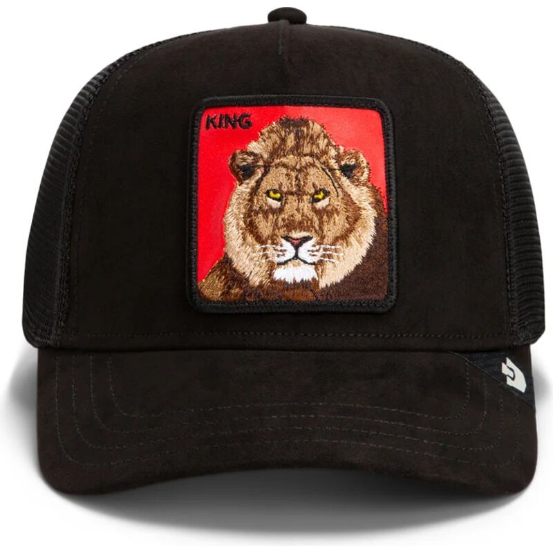 sapkak-ivelt-fekete-snapback-re-leone-rosso-microsuede-king-the-farm-goorin-bros sapkak-ivelt-fekete-snapback-re-leone-rosso-microsuede-king-the-farm-goorin-bros