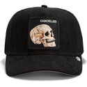 sapkak-ivelt-fekete-snapback-suede-cancelled-skull-microsuede-the-farm-goorin-bros