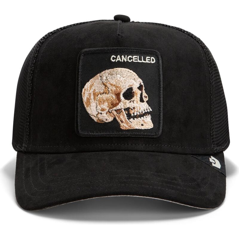 sapkak-ivelt-fekete-snapback-suede-cancelled-skull-microsuede-the-farm-goorin-bros sapkak-ivelt-fekete-snapback-suede-cancelled-skull-microsuede-the-farm-goorin-bros