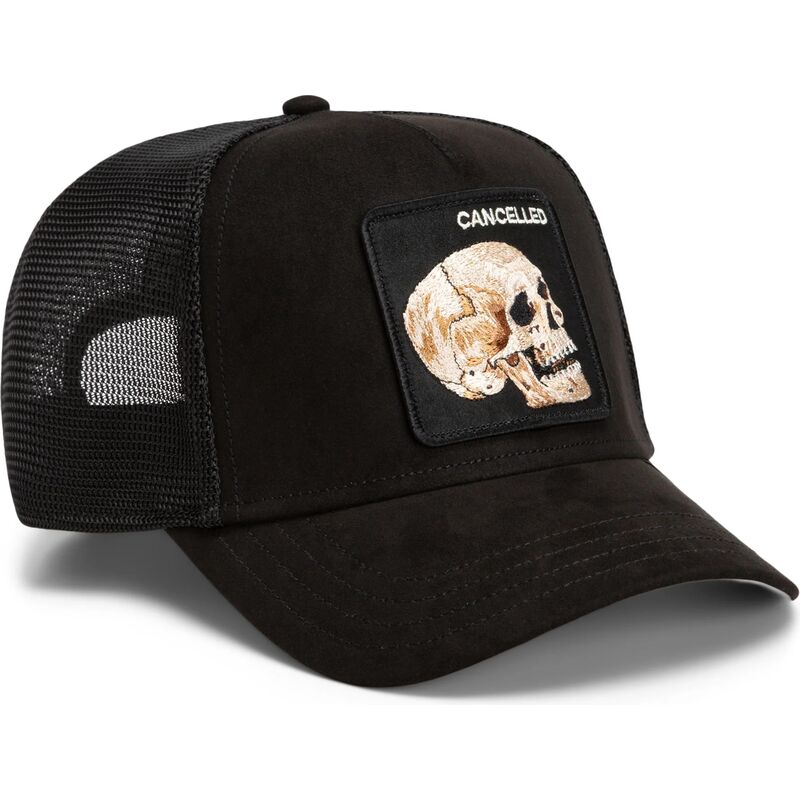 sapkak-ivelt-fekete-snapback-suede-cancelled-skull-microsuede-the-farm-goorin-bros sapkak-ivelt-fekete-snapback-suede-cancelled-skull-microsuede-the-farm-goorin-bros