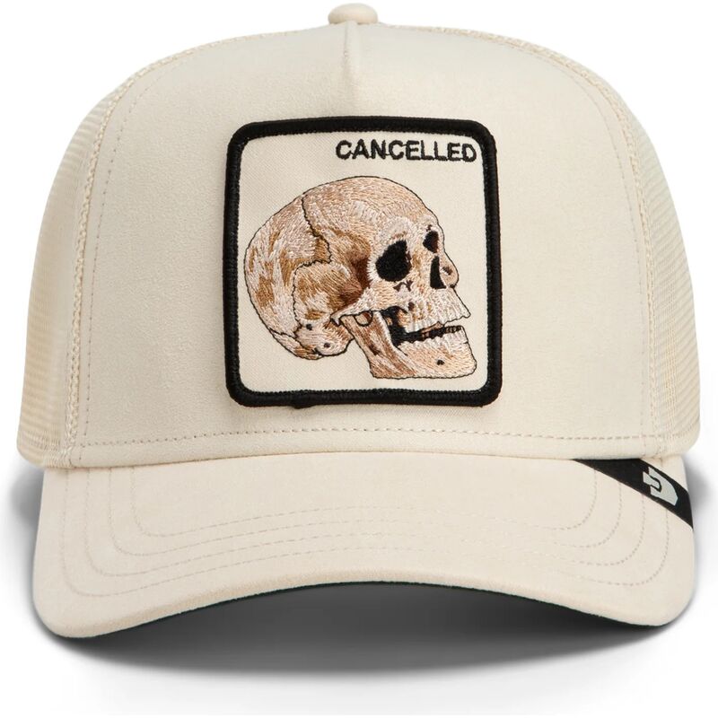 sapkak-ivelt-bezs-snapback-suede-cancelled-skull-microsuede-the-farm-goorin-bros