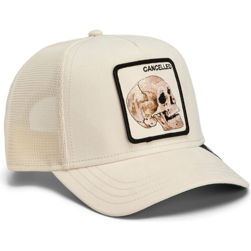 sapkak-ivelt-bezs-snapback-suede-cancelled-skull-microsuede-the-farm-goorin-bros