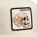 sapkak-ivelt-bezs-snapback-suede-cancelled-skull-microsuede-the-farm-goorin-bros
