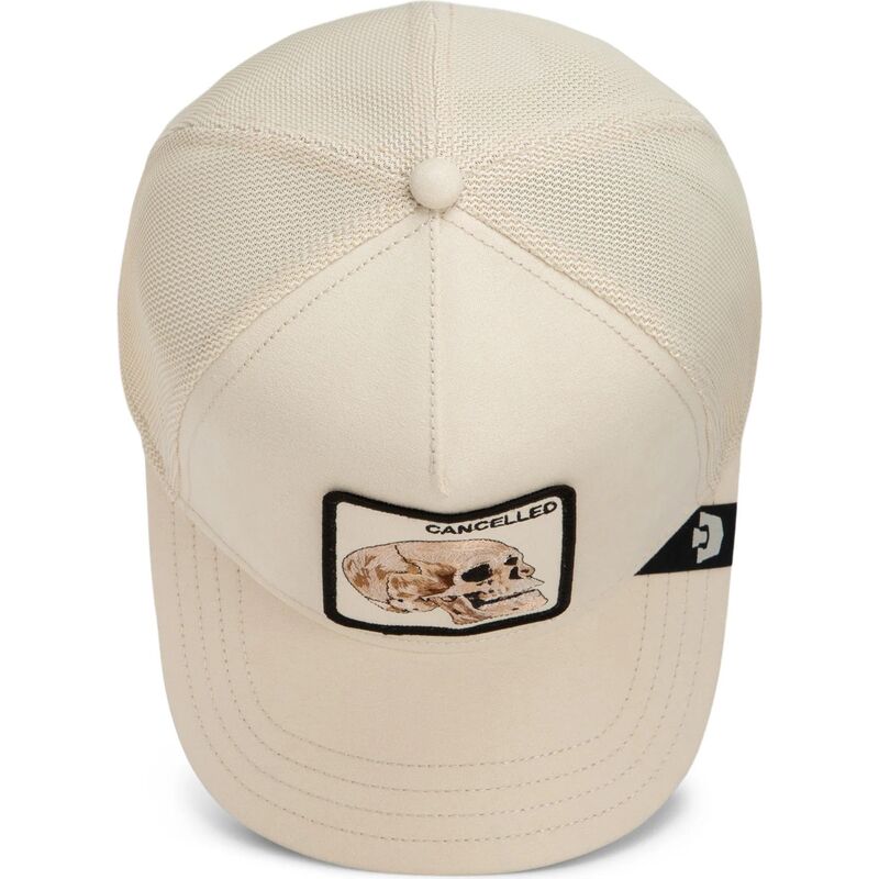 sapkak-ivelt-bezs-snapback-suede-cancelled-skull-microsuede-the-farm-goorin-bros