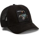 sapkak-ivelt-fekete-snapback-suede-scorpion-microsuede-the-farm-goorin-bros