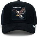 sapkak-ivelt-fekete-snapback-suede-relentless-eagle-microsuede-the-farm-goorin-bros