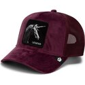 sapkak-ivelt-piros-snapback-velour-legend-the-farm-goorin-bros