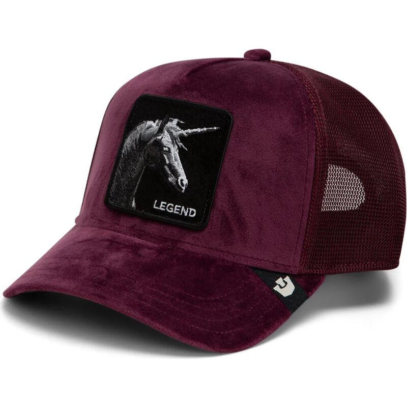 sapkak-ivelt-piros-snapback-velour-legend-the-farm-goorin-bros