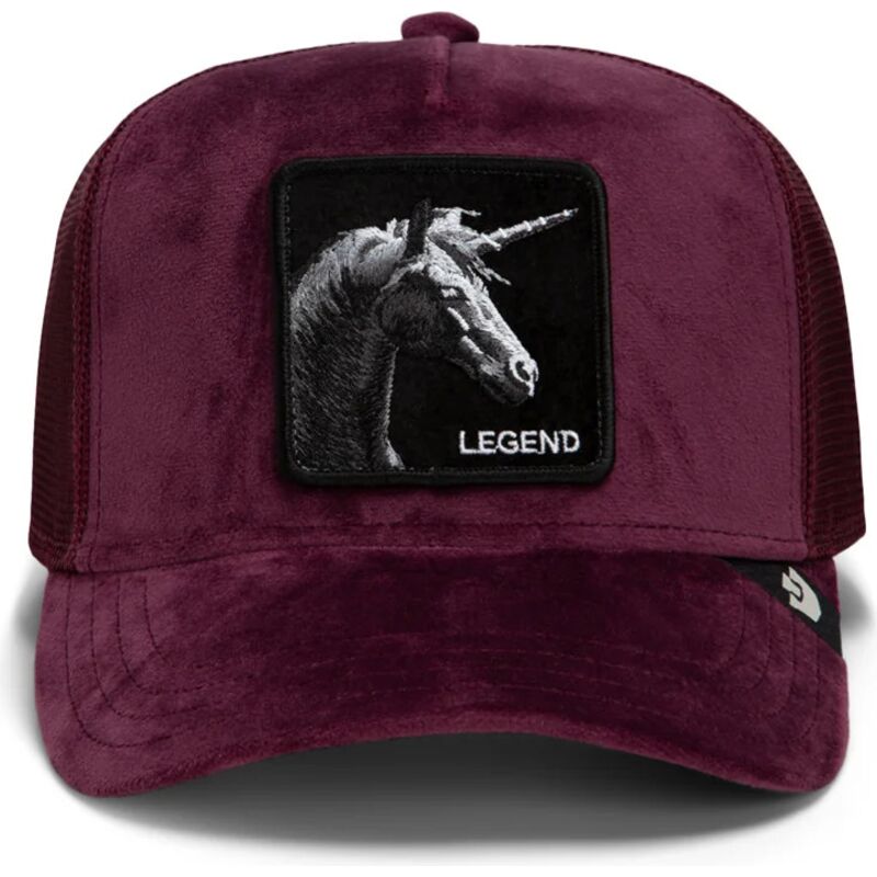 sapkak-ivelt-piros-snapback-velour-legend-the-farm-goorin-bros