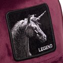 sapkak-ivelt-piros-snapback-velour-legend-the-farm-goorin-bros