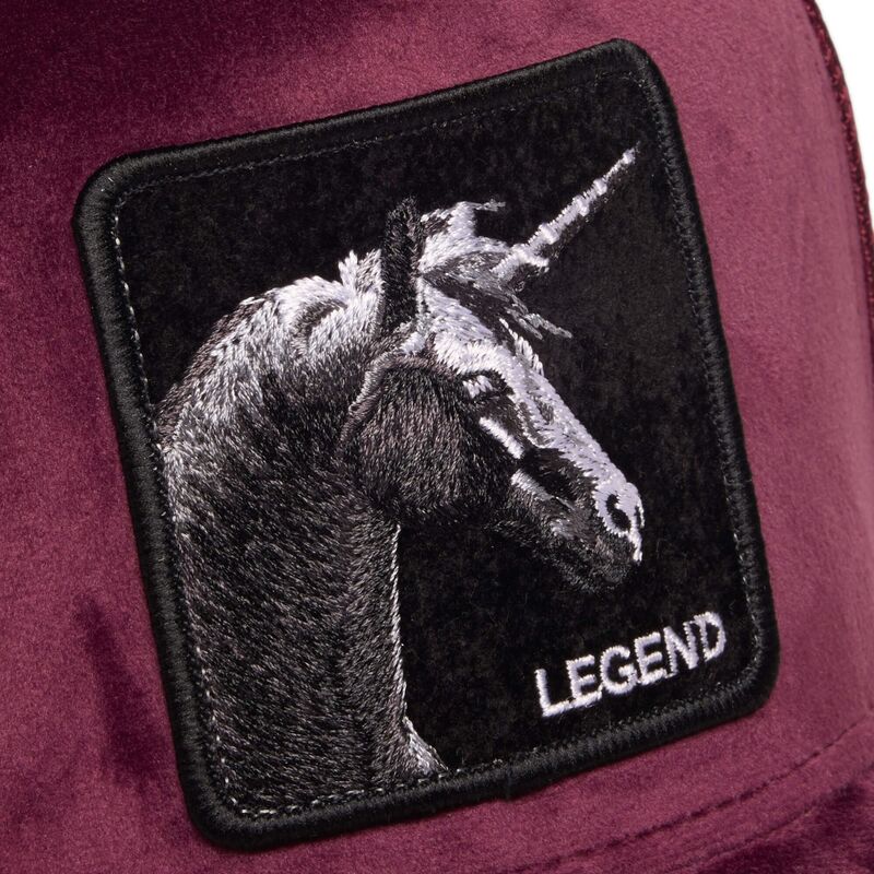 sapkak-ivelt-piros-snapback-velour-legend-the-farm-goorin-bros