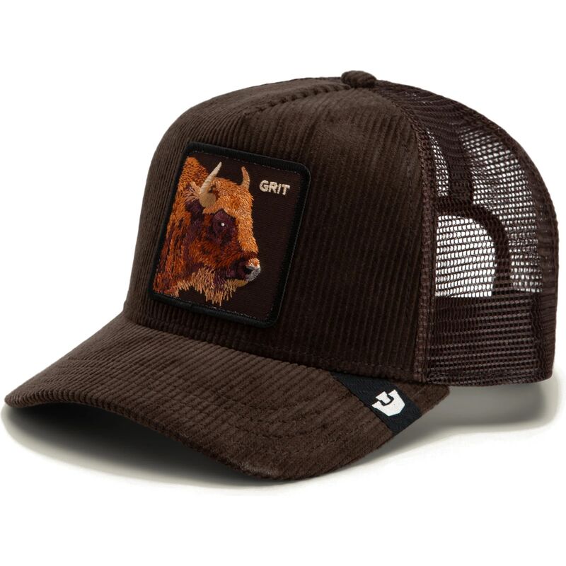 sapkak-ivelt-barna-snapback-corduroy-grit-ridgeline-the-farm-goorin-bros