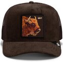 sapkak-ivelt-barna-snapback-corduroy-grit-ridgeline-the-farm-goorin-bros