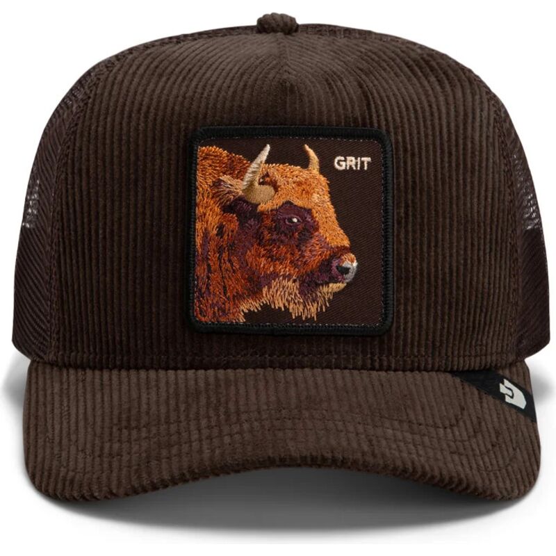 sapkak-ivelt-barna-snapback-corduroy-grit-ridgeline-the-farm-goorin-bros