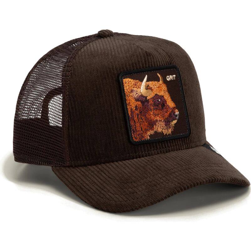sapkak-ivelt-barna-snapback-corduroy-grit-ridgeline-the-farm-goorin-bros