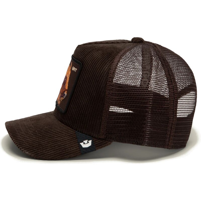 sapkak-ivelt-barna-snapback-corduroy-grit-ridgeline-the-farm-goorin-bros