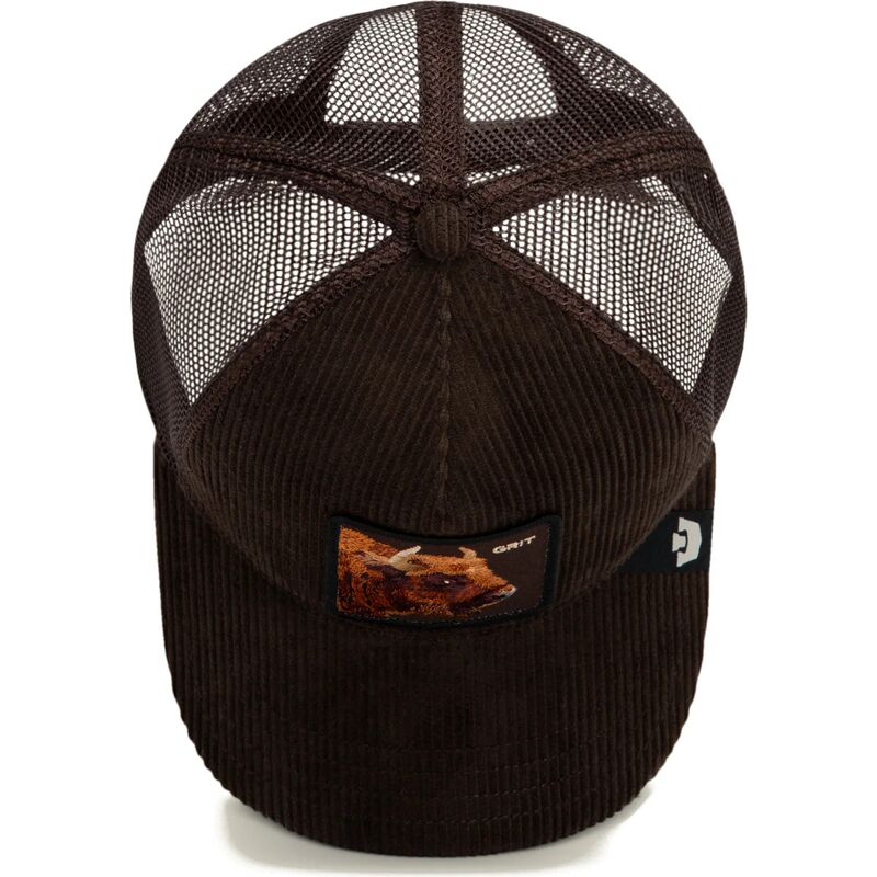 sapkak-ivelt-barna-snapback-corduroy-grit-ridgeline-the-farm-goorin-bros
